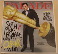 2/24/2013 Parade Newspaper Magazine Seth MacFarlane Academy Awards The Oscars picture