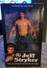 LIMITED EDITION--2003--AUTOGRAPHED JEFF STRYKER DOLL--NEW IN BOX--3206/10008 picture