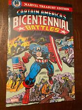 Captain America's Bicentennial Battles Jack Kirby Marvel Treasury Edition -- NEW picture
