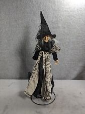 Vintage Halloween Witch Figure Shelf  Decor Home Decor 17” Tall picture