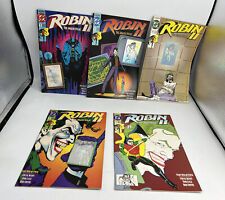 Robin II: Joker's Wild #1 1991 DC Comics Lot Of 5 Variant Covers Vintage picture