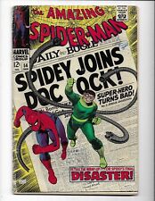 Amazing Spider-Man 56 1968 Marvel Comics G 2.0 1st App George Stacy Dr. Octopus picture