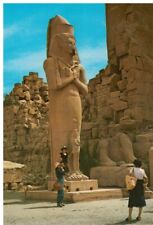 Postcard - Luxor - Statue of Phrao Pinutem and His Wife - Egypt picture