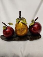ART DECO METAL FRUIT TRAY picture