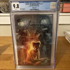 Calexit #1 All Systems San Diego #1 CGC 9.8 Templesmith Variant #14/25 (2018) picture