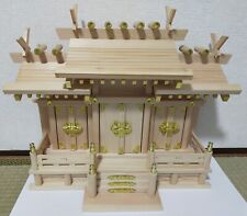 F/S Japanese Buddhist Altar Fittings Home Shrine Household Shinto Kamidana picture