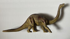 APATOSAURUS - Large 23x10 Brown Dinosaur Figure Toy picture