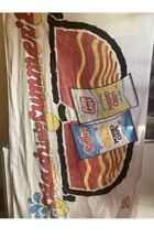 Vintage Frito Lays Summer Break, 1987 beach towel picture