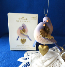 Hallmark Ornament 2012 Two Turtle Doves #2 Twelve Days of Christmas Series picture