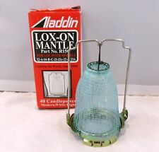 ONE BRAND NEW IN BOX ALADDIN LAMP LOX-ON MANTLE PART NUMBER R150 FRESH PRODUCT picture