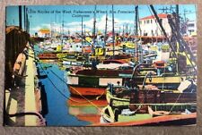 Little Naples Of The West, Fisherman’s Wharf, San Francisco California, 1951 picture