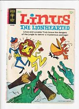 LINUS THE LION HEARTED #1 CARTOON COMIC GOLD KEY   1972 picture