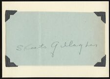 Richard Skeets Gallagher d1955 signed autograph auto 3x5 Cut American Actor picture