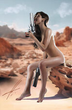 GUN HONEY: COLLISION COURSE #2 (CARLA COHEN EXCLUSIVE VARIANT A) ~ Titan picture
