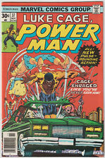 Power Man #37 (Nov 1976, Marvel), FN-VFN condition (7.0) picture