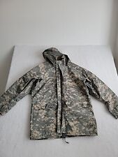 US Army Parka Cold Weather Universal Camouflage GORETEX Jacket M Long picture