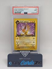 Pokemon PSA Mint 9 Graded Slab. Dark Jolteon, 1st Edition Trading Card picture