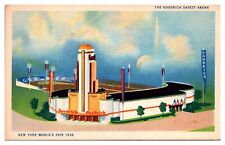 1939 The Goodrich Safety Arena, New York World's Fair, NYC, NY Postcard picture