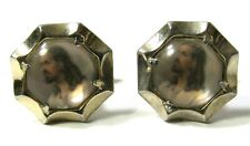 Cufflinks Bubble Jesus Religious Christianity Gold Mens Jewelry picture