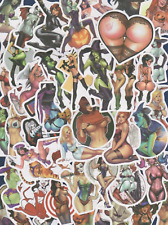 25 pcs random Evil sexy girls waterproof decal stickers Sticker Bomb Declas picture