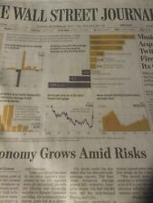 The Wallstreet Journal Friday October 28 2022 picture