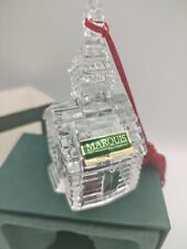 CHAPEL BELL FIFTH IN A SERIES MARQUIS WATERFORD CRYSTAL ORNAMENT  picture