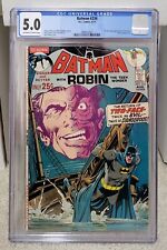 Batman #234 (1971) CGC 5.0 - 1st Silver Age Appearance of Two-Face DC Comics Key picture