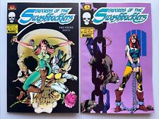 SWORDS OF SWASHBUCKLERS #1&2, Epic Comics (1985) 1st Ptg picture