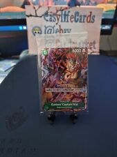 OP07 P-067 SEALED Eustass Captain Kid  PRE-RELEASE WINNER ENGLISH picture