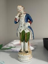 Victorian Man Statue. Pre-Owned antique  picture