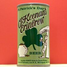 O'keenan's Erinbrew Beer 1979 Can St Patrick's Day Schell Minnesota 702 H/G B/O picture