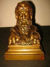  ANTIQUE FRENCH BRONZE INK POT INKWELL ENCRIER PAUL SORMANI 1817-1877 RARE  picture