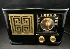 Vintage 1948 Westinghouse H-188 Bakelite Vaccum Tube Radio - Made in USA picture