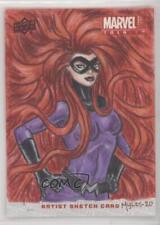 2019-20 Upper Deck Marvel Annual Sketch Cards 1/1 Myles Wohl Auto Sketch 2oz picture