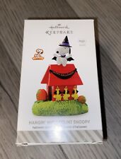 HALLMARK 2014 HANGIN' WITH COUNT SNOOPY HALLOWEEN THE PEANUTS GANG  ORNAMENT picture
