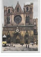 CPA NON CIRCULEE FRANCE LYON CATHEDRAL ST JEAN picture