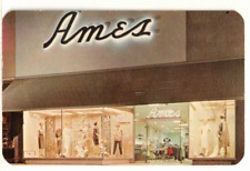 1973 Business Card: Ames Clothing Store – 3840 Culver Center St, Culver City, CA picture