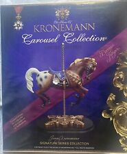 Limited Edition House of Kronemann  Carousel Horse Collectable Baroque Jumper picture