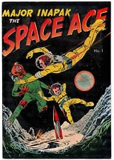 Major Inapak the Space Ace #1 Bob Powell 1951 Golden Age SF Promotional Comic picture