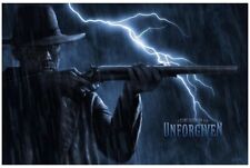 Unforgiven Movie Film Clint Eastwood Cool Giclee Print 36x24 Mondo Western NEW picture