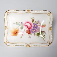 Vintage Royal Crown Derby England, Ashby Porcelain Trinket Dish, 4