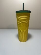 Starbucks 2020 Hawaii Collection Exclusive Pineapple Studded Tumbler 24 oz  picture