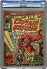 Captain Britain #8 CGC 9.8 1976 0250433006 1st Elizabeth Braddock (Psylocke) picture