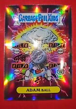 2022 Garbage Pail Kids Basic Chrome Refractor Card 209a Adam Ball picture