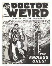 Doctor Weird Master of the Macabre Fanzine #2 VG/FN 5.0 1970 picture