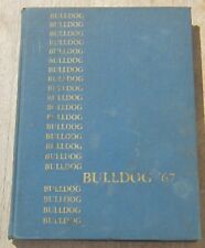 1967 ALBANY HIGH SCHOOL Yearbook/Annual ALBANY, OREGON Bulldog Vol. 62 picture