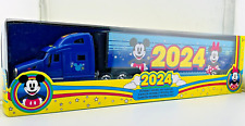 Disney 2024 Peterbilt 387 Hauler Transporter Truck - Mickey and Friends picture