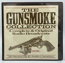 The Gunsmoke Collection Complete & Original Radio Broadcasts Vol 1 Vintage picture