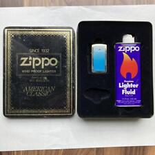 Lighter unused 2000 silver processing SLIM ZIPPO New picture