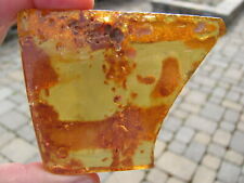 Fantastic Pc BALTIC. AMBER rough 81 grams with bugs picture